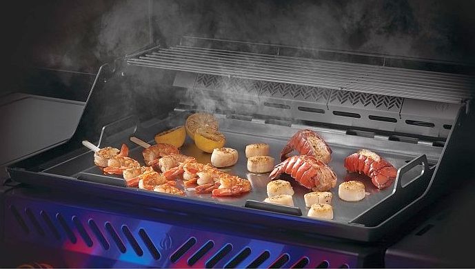 Grillplatteneinsatz Speisen