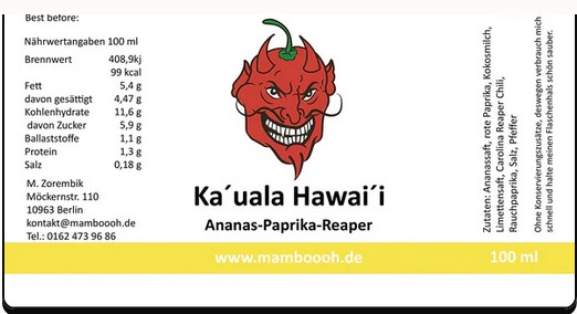 INFO Kauala Hawaii 