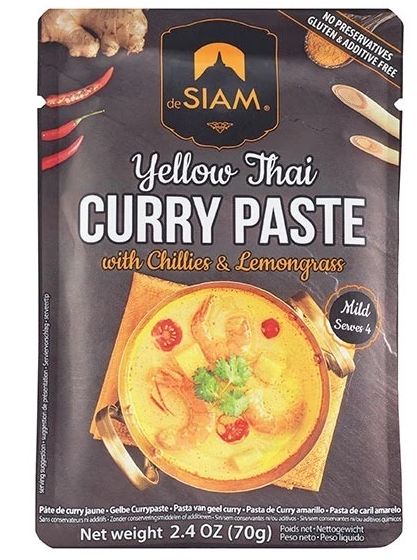 Original Yellow Thai Curry Paste