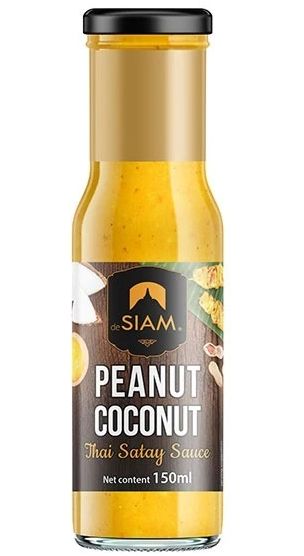 Peanut Coconut  Sauce