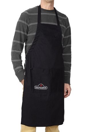 Napoelon Grill-Schuerze in Einheitsgroesse, die Kleidung beim Grillen schuetzt