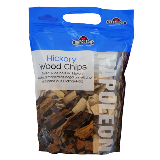 Napoleon Hickory Holz Räucherchips, kräftiges Aroma
