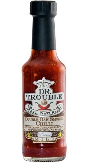 Dr. Trouble Double Oaked Smoked Chili Sauce