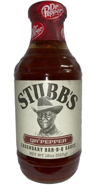 Stubb's Dr Pepper Sauce