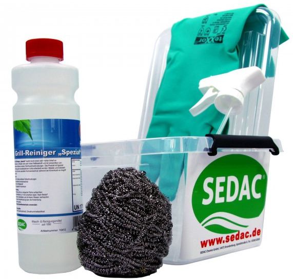 Sedac Grillreiniger-Set, 5-tlg.