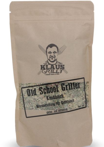 Old School Griller Knoblauch