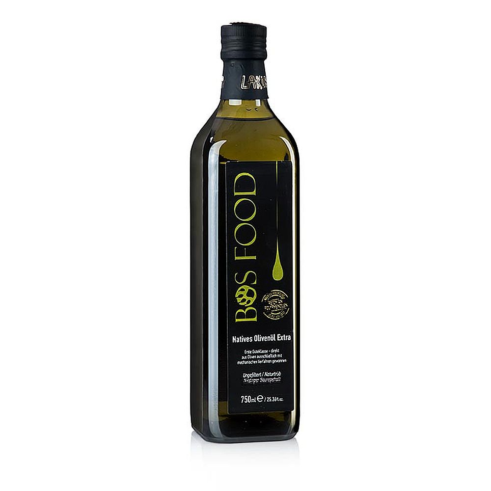 Das Bod Food Natives Olivenöl extra stammt von den Peleponnes und besitzt erste Güteklasse.