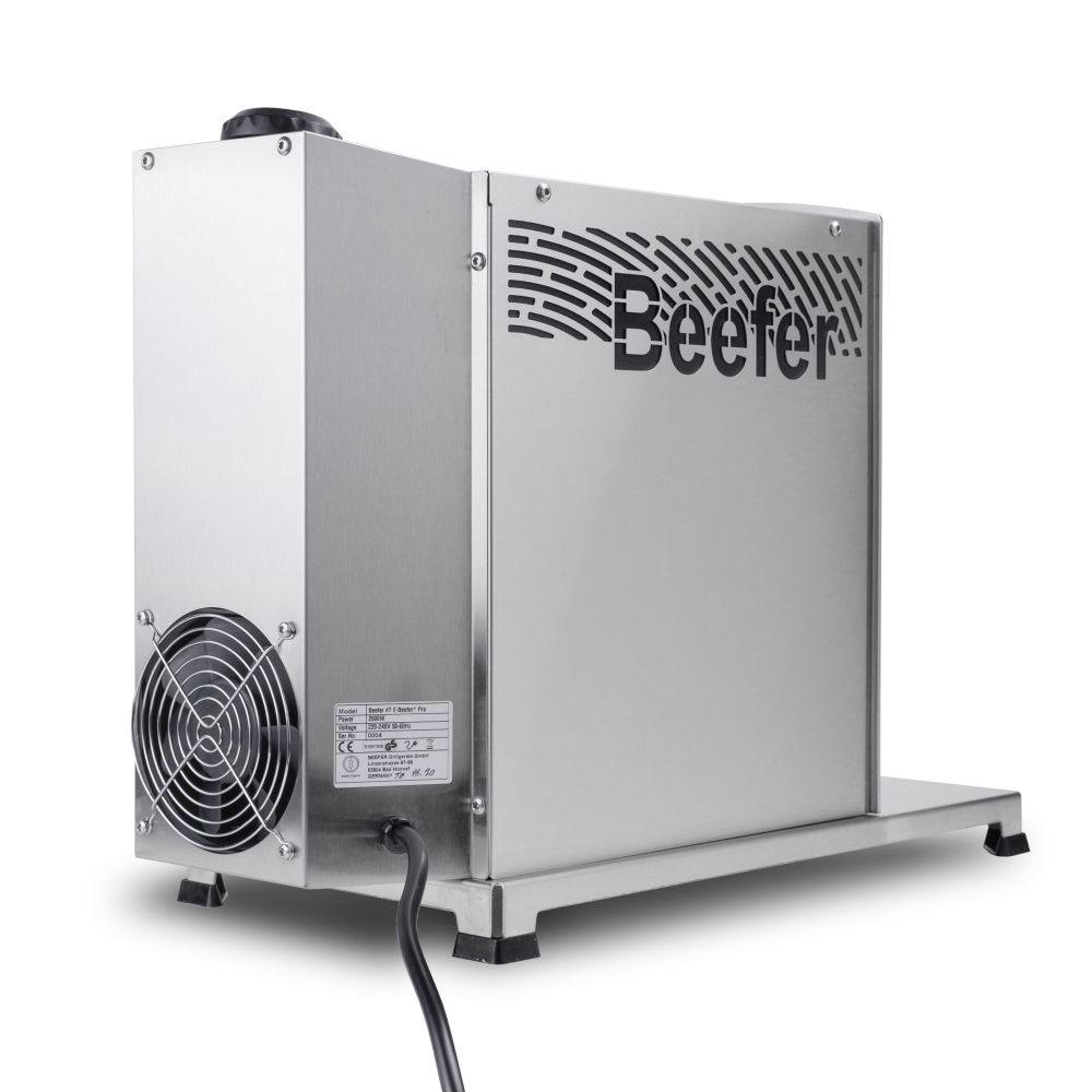 800 Grad ohne schwere oder leere Gasflasche? Das geht!