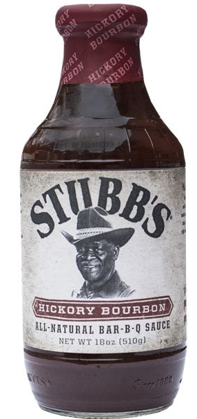 Stubb's Hickory-Bourbon Sauce