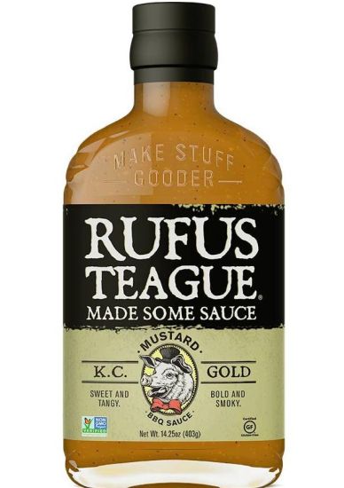 KC Gold Mustard BBQ Sauce
