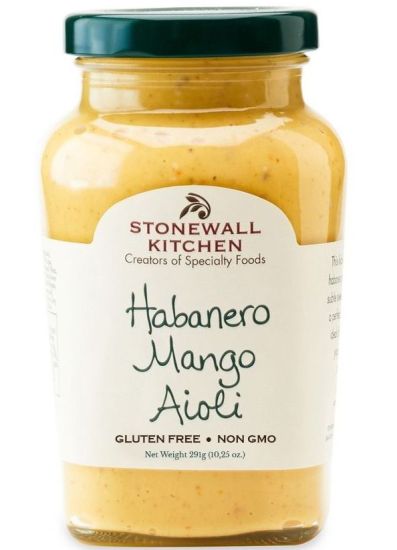 Habanero-Mango Sauce