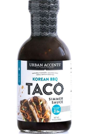Korean BBQ Taco Simmer Sauce