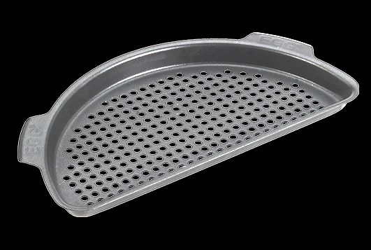 Perforierter, halbrunder Rost, für XL