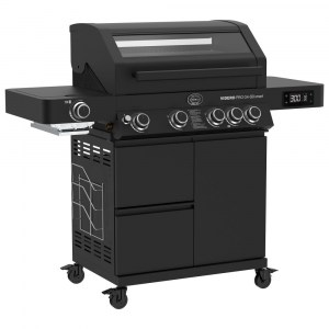 Rösle Gasgrill VIDERO G4-SB Smart mit neuen Extras