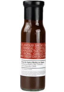 Sweet & Spicy Barbece Sauce Big Green Egg