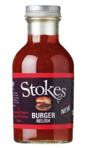 Stokes Burger Relish