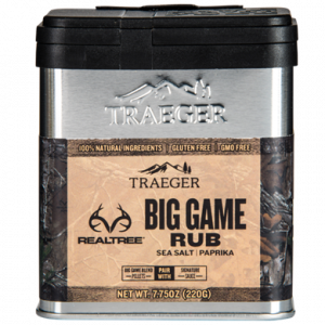 Traeger Realtree Big Game Rub
