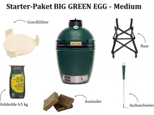 Big Green Egg Starter-Paket Medium