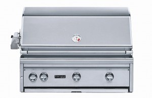 Einbaugerät California_Gas Grill 36