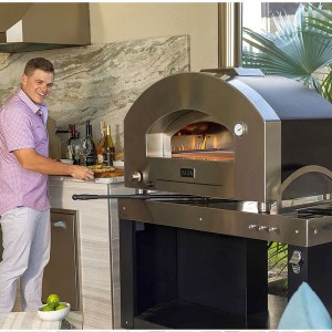 Alfa Forni, Produktlinie Futuro für 4 leckere Pizze