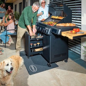 Rösle Gagrill Epicflame PRO 4, durchdachte Extras