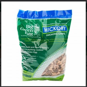 Hickory Holzchips für kräftigen Räuchergeschmack