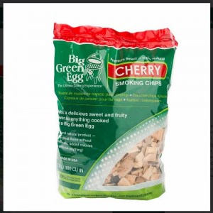 Big Green Egg Kirsche Holzchips für Flesch und Fisch