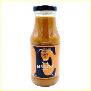 Gelb, scharf, lecker: Feurig-süße Fruchtsauce von Eckart