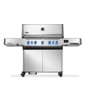 Prestige 665, Infarot-u. Heckbrenner, 5 Hauptbrenner 