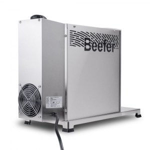 800 Grad ohne schwere oder leere Gasflasche? Das geht!