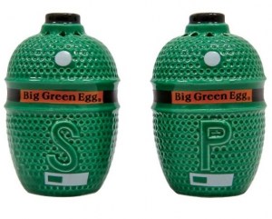 Dekoratives Salz-und-Pfeffer Set von Big Green Egg