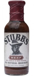 Stubb's Beef Marinade