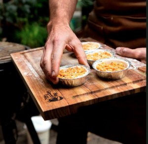 Big Green Egg Cutting Board