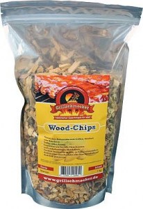 Wood Chips Mandel Grill-Shop Berlin