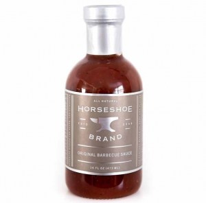 Horseshoe Brand/Hot Barbecue Sauce