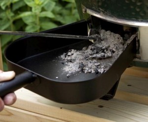 Ascheschieber für MiniMax, Small und Mini