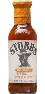 Stubb's Chicken Marinade