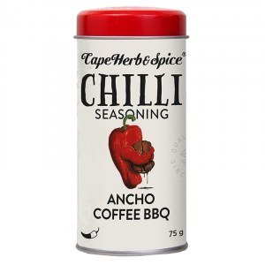 Magische Geschmacksexplosion: Cape Herb Ancho Coffee Chilli Rub