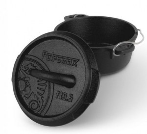 Kleinster Dutch Oven Hause Petromax,  0,5 l