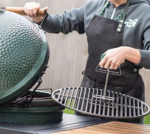 Rostheber Big Green Egg