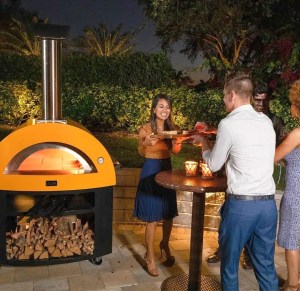 Großer Alfa Forni Pizza Ofen für 15-30 Personen