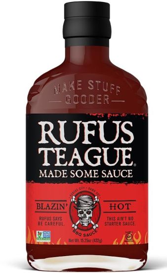 Blazin' Hot BBQ Sauce
